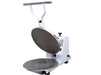 White Combisteel manual dough press with 458mm diameter heated plate view 4