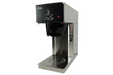 Combisteel stainless steel filter coffee machine with glass jug, front view view 2