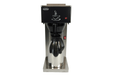 Stainless steel commercial coffee machine with integrated 2.0 litre thermos jug view 4