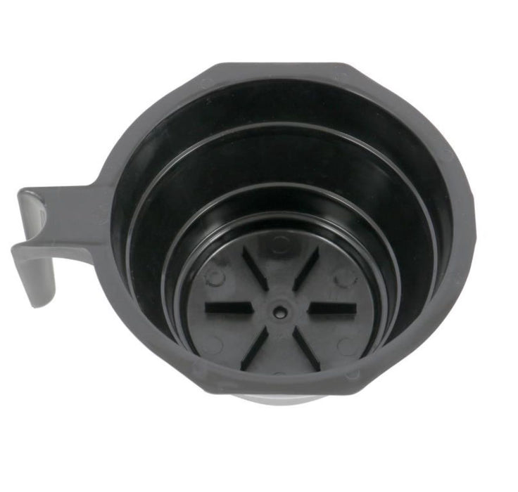 Combisteel polypropylene coffee filter holder, compact countertop size