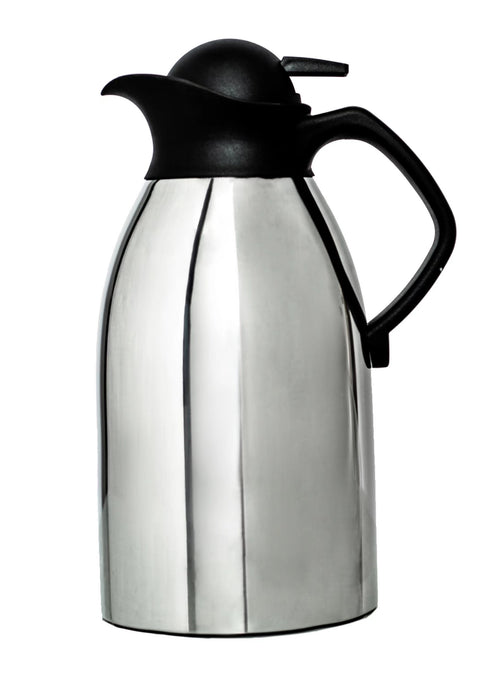 Stainless steel 2.0L coffee thermos jug with handle