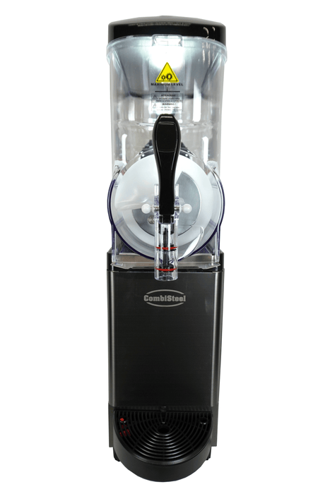 Black tabletop granita machine with digital display and push-button controls view 5