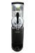 Black tabletop granita machine with digital display and push-button controls view 5
