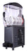 Black tabletop granita machine with digital display and push-button controls