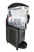 Black tabletop granita machine with digital display and push-button controls view 6