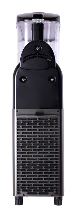 Black tabletop granita machine with digital display and push-button controls view 3