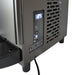 Black tabletop granita machine with digital display and push-button controls view 7