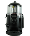 Black Combisteel hot chocolate dispenser with 5 litre capacity and heating system view 3