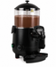 Black Combisteel hot chocolate dispenser with 5 litre capacity and heating system view 2