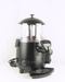 Black Combisteel hot chocolate dispenser with 5 litre capacity and heating system view 6