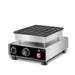 Combisteel stainless steel tabletop pancake maker with cast aluminium plate, 25 piece capacity