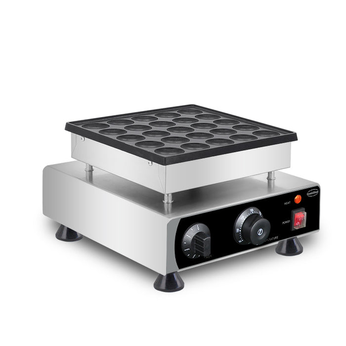 Combisteel stainless steel tabletop pancake maker with cast aluminium plate, 25 piece capacity view 3