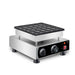 Combisteel stainless steel tabletop pancake maker with cast aluminium plate, 25 piece capacity view 3