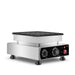 Combisteel stainless steel tabletop pancake maker with cast aluminium plate, 25 piece capacity view 4
