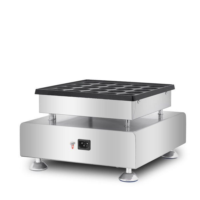 Combisteel stainless steel tabletop pancake maker with cast aluminium plate, 25 piece capacity view 5