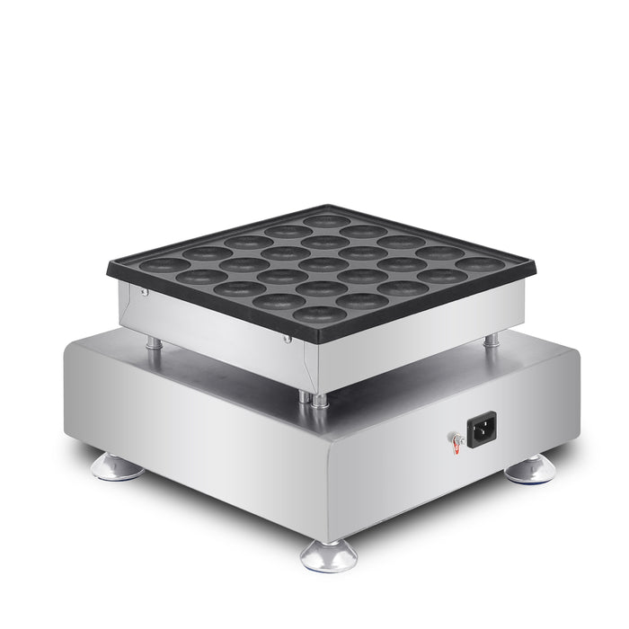 Combisteel stainless steel tabletop pancake maker with cast aluminium plate, 25 piece capacity view 6