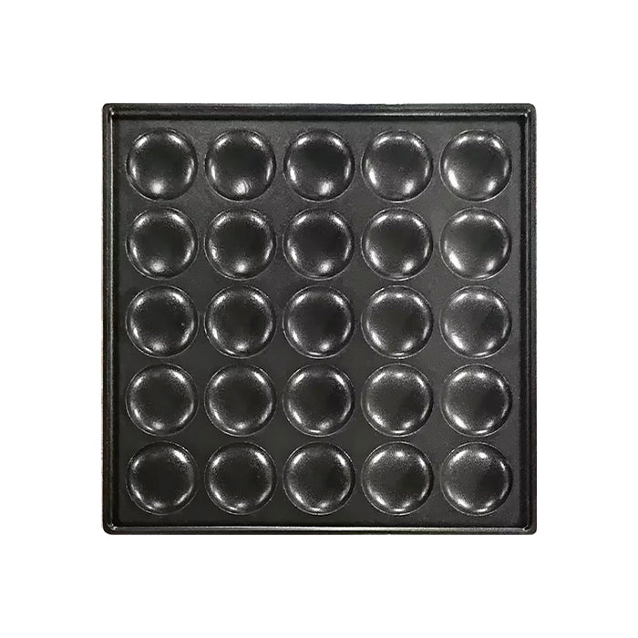 Combisteel stainless steel tabletop pancake maker with cast aluminium plate, 25 piece capacity view 7