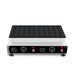 Combisteel tabletop pancake maker with stainless steel body and non-stick cooking plate view 4