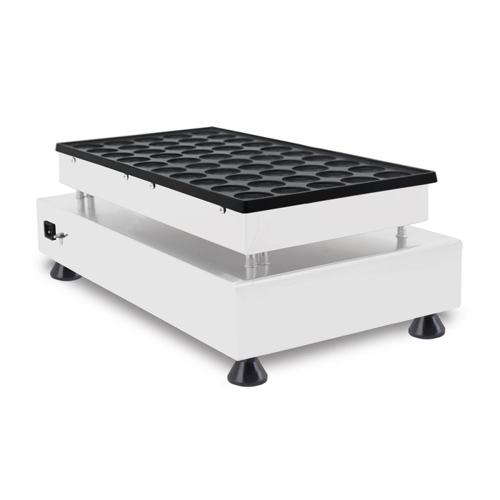 Combisteel tabletop pancake maker with stainless steel body and non-stick cooking plate view 5
