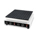 Combisteel tabletop pancake maker with cast aluminium non-stick plate and control knob view 2