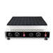 Combisteel tabletop pancake maker with cast aluminium non-stick plate and control knob view 5
