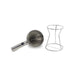 Stainless steel batter dispenser with dosing button and 1.3 litre capacity view 5