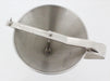 Stainless steel batter dispenser with dosing button and spout attachments view 4