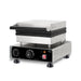 Combisteel tabletop pancake maker with cast aluminium griddle and knob controls view 5