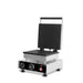 Combisteel stainless steel tabletop waffle maker with square cooking plate