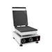 Combisteel round syrup waffle maker with stainless steel body and cast aluminium plate view 2