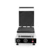Combisteel round syrup waffle maker with stainless steel body and cast aluminium plate view 3
