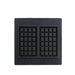 Stainless steel double waffle iron with cast aluminium plates and control knob view 5