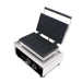 Combisteel stainless steel tabletop waffle iron with cast aluminium plate view 3