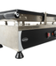 Stainless steel rotating waffle iron with dual cast aluminium plates and control knob view 6