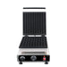 Combisteel tabletop waffle iron with 10 piece cast aluminium plates and knob controls view 3