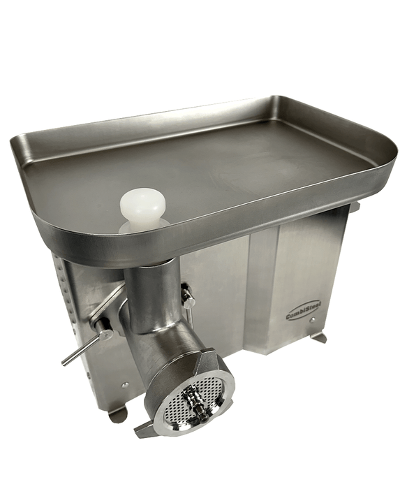 Stainless steel Combisteel GRINDER 22 meat mincer with grinding plates view 3