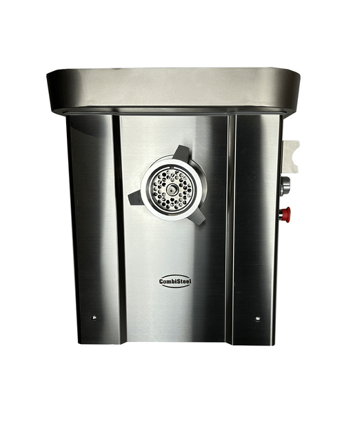 Combisteel GRINDER 32 stainless steel meat mincer with 320mm blade view 2