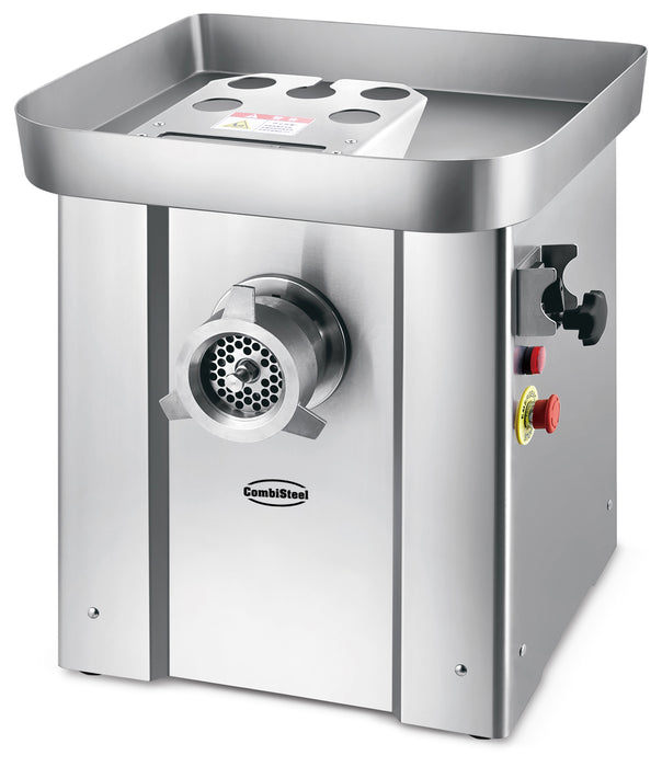Combisteel GRINDER 32 stainless steel meat mincer with 320mm blade