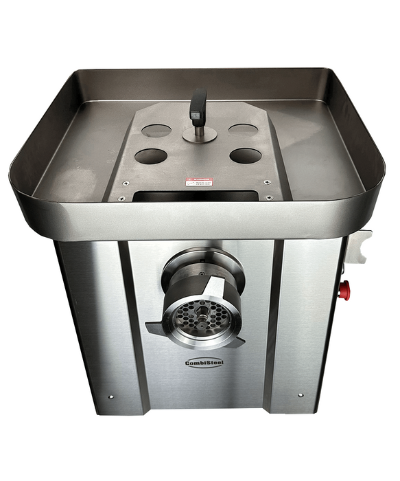 Combisteel GRINDER 32 stainless steel meat mincer with 320mm blade view 3