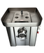 Combisteel GRINDER 32 stainless steel meat mincer with 320mm blade view 3