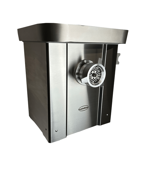 Combisteel GRINDER 32 stainless steel meat mincer with 320mm blade view 4