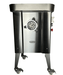 Combisteel stainless steel meat grinder with 320mm blade and interchangeable grinding plates view 2