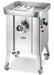 Combisteel stainless steel meat grinder with 320mm blade and interchangeable grinding plates