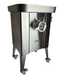 Combisteel stainless steel meat grinder with 320mm blade and interchangeable grinding plates view 6