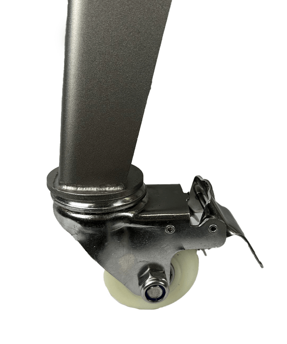 Combisteel stainless steel meat grinder with 320mm blade and interchangeable grinding plates view 7