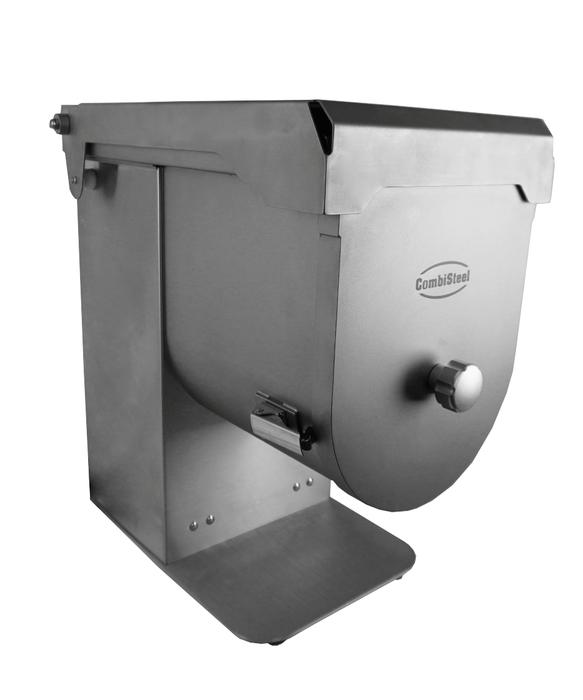 Combisteel 20kg stainless steel tabletop meat mixer view 3