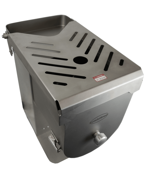 Combisteel 20kg stainless steel tabletop meat mixer view 4