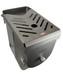 Combisteel 20kg stainless steel tabletop meat mixer view 4