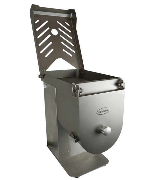 Combisteel 20kg stainless steel tabletop meat mixer view 5