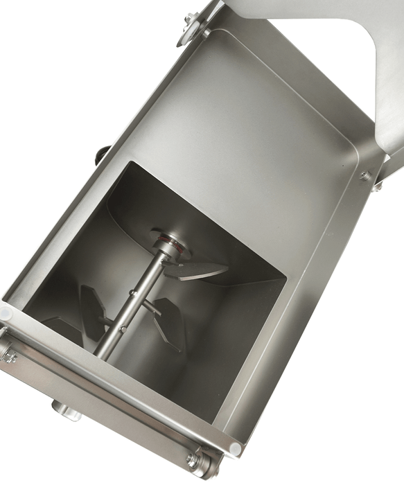 Combisteel 20kg stainless steel tabletop meat mixer view 6